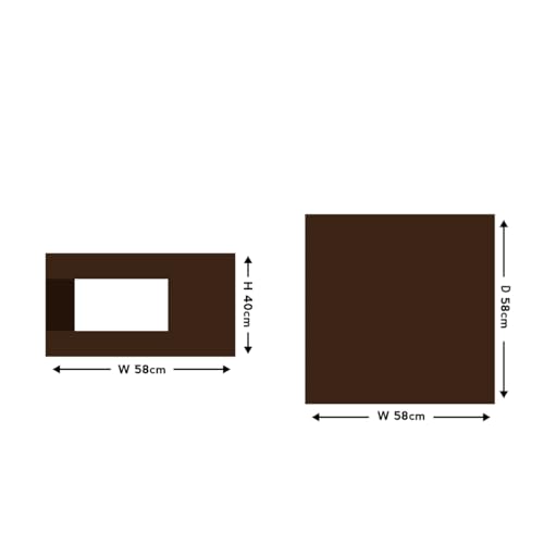 Image of Premium Sheesham Wood Coffee Table for Living Room | Solid Wood Coffee Table, Center Table, Tea Table | Wooden Coffee Table | Best Furniture for Home |Finish Color:- Mahogany Finish