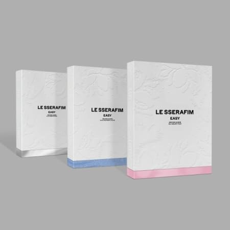 Le SSERAFIM Easy 3rd Mini Album Vol.2 ver. CD Dreamus de collection musique coréenne