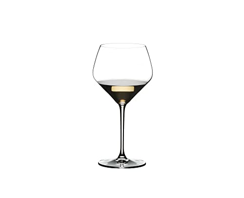 Riedel Heart to Heart Chardonnay White Wine Glasses Set of 2