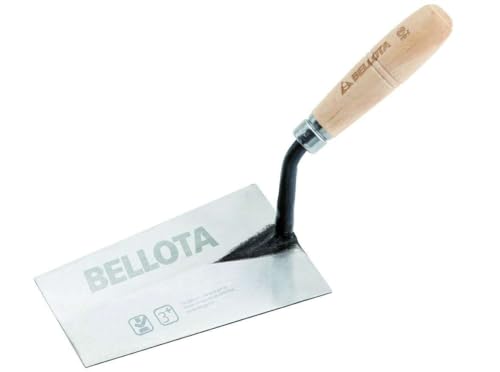 Bellota 5844-A Paleta forjada Norte, Mango de Madera de Haya, 180x115 mm, 180x115mm