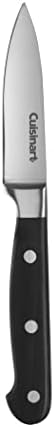 Cuisinart Triple Rivet Collection 3.5 inch paring knife in black
