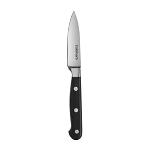 Cuisinart C77TR-3PR Triple Rivet Collection 3.5″ Paring Knife, Black