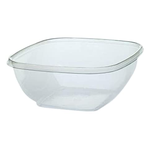 12 oz. Clear Round Deli Container - 500 per case