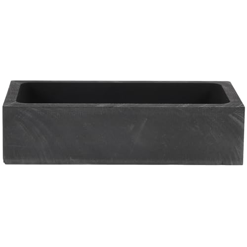 Catálogo para Comprar On-line Moldeado y fundición para comprar online. 46 SEWCHICS Molde de Lingotes de Grafito de Alta Pureza para Fundición de Metales Resistente a Impactos y Alta Conductividad Térmica Uso en Laboratorio Y EducacióN