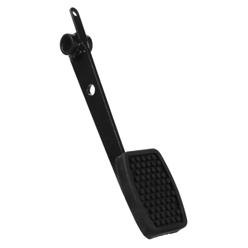 Gatuida Pedal De Kart Metálico para ATV Accesorios De Kart Pedal De Repuesto para Drift