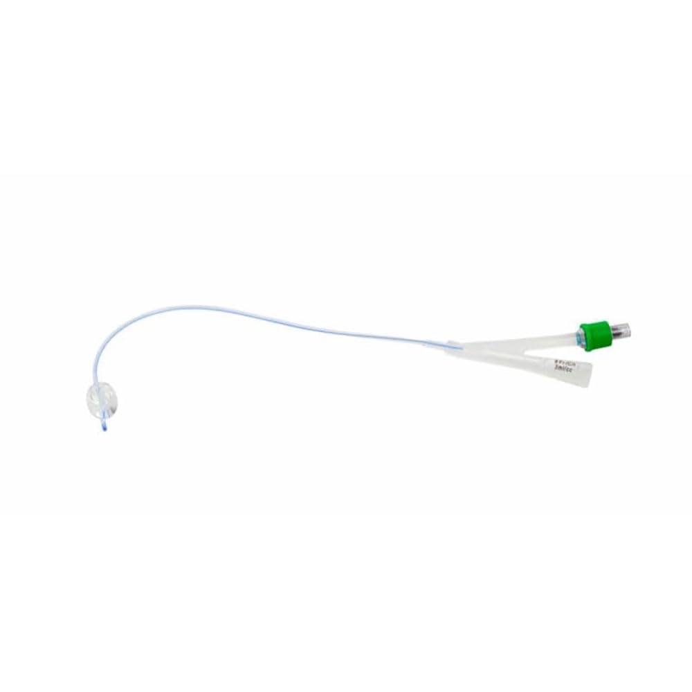 Catéter Foley de silicona 6Fr 55cm KRUUSE para sondaje vesical prolongado en clínica