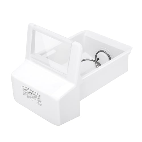 Upgraded WPW10558423 Ice Container (Ice Bin) Compatible with Whirlpool Kenmore Maytag Amana and IKEA refrigerators