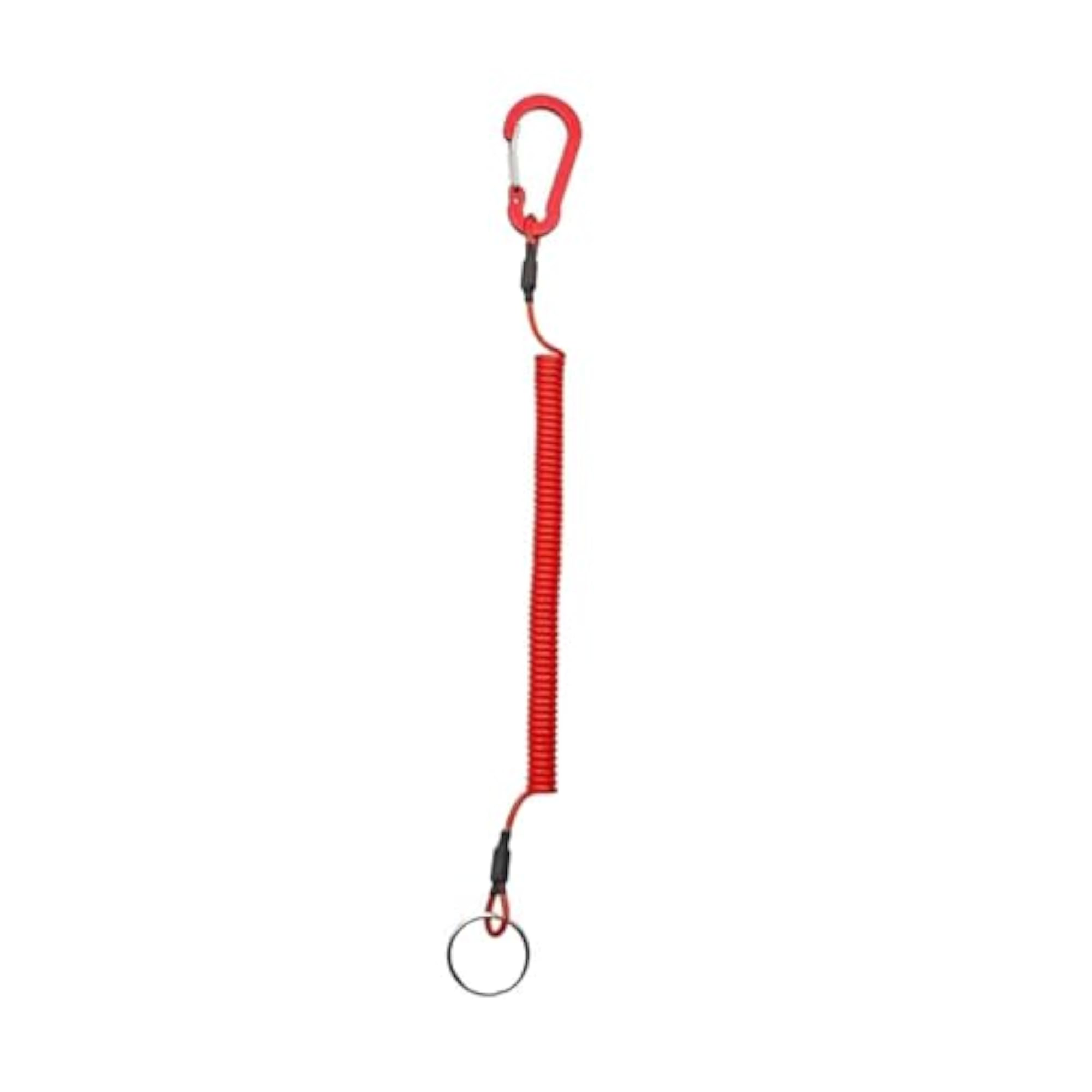6x Retractable Safe Coiled Lanyard Fishing Lanyards