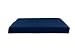 DHP 6 Inch Quilted Mattress, Full, Navy