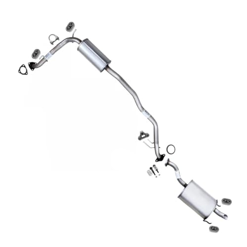Exhaust Resonator Assembly Muffler Kit for Honda…