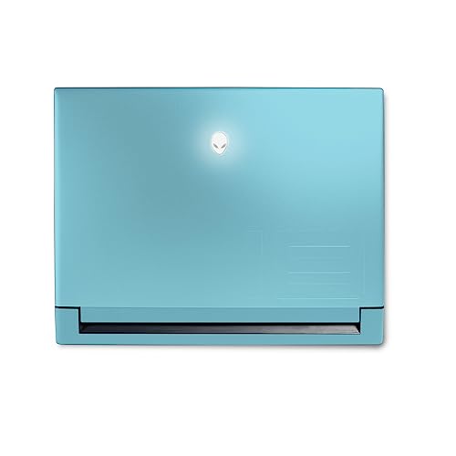 Image of MightySkins Skin Compatible with Alienware M18 R1 (2023) Full Wrap Kit - Solid Baby Blue | Protective, Durable, and Unique Vinyl Decal wrap Cover | Easy to Apply & Change Styles | Made in The USA