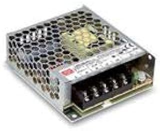 Mean Well LRS-35-5 Switching Power Supplies 35W 5V 7A Adj Output, Free air, Enclosed, Input: 85~264 VAC, 120~370 VDC