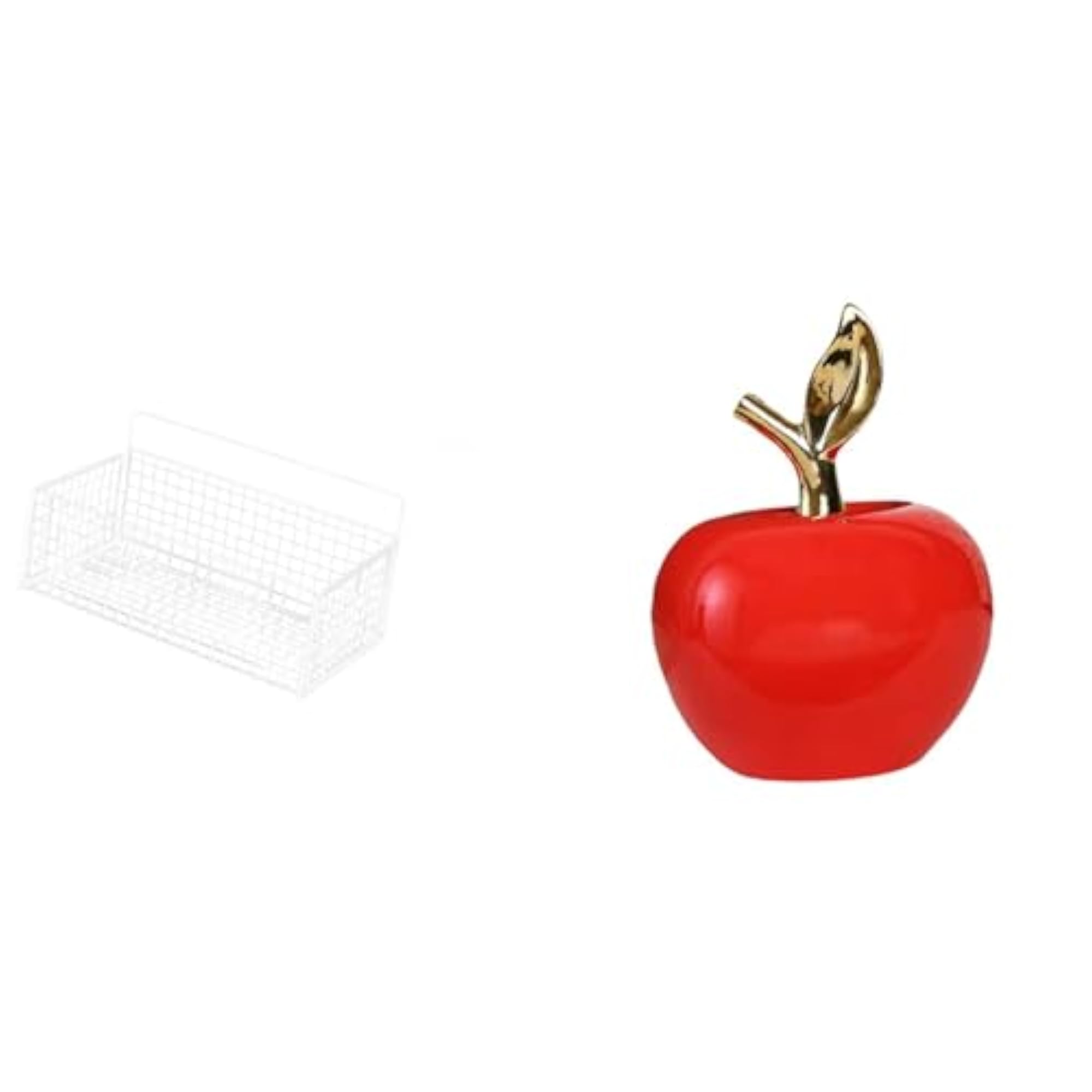 Ceramic Fruit Sculpture Ornament for Home Decoration
