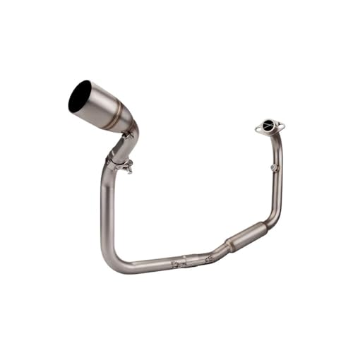 なマフラー TNT125 TNT135 TNT 125 135用 2017-2020 2021 2022 用スリップオン オートバイ用排気マフラー フロントリンクパイプ
