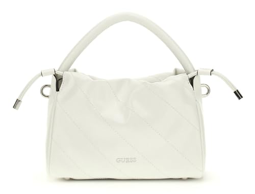 GUESS Amys Drawstring Crossbody White sac à main logeable
