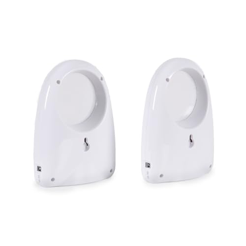Cangaroo Baby Monitor Harmony, Comunicazione A 2 Vie, Controllo Del Volume, Colorazione:Bianco - 3