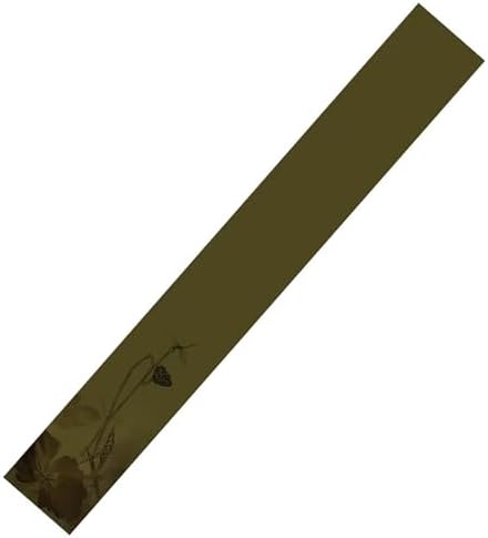 Waterproof Chinese Silk Fabric Table Runner, Easy to Clean, Digital Printed C Patterns, 32x130cm (12.6x51.2in) - Perfect for Home Decor and Special Occasions
