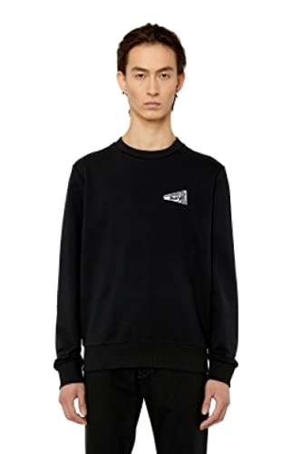 Diesel_S-GINN-K31 FELPA_SWEATSHIRT_Schwarz_M