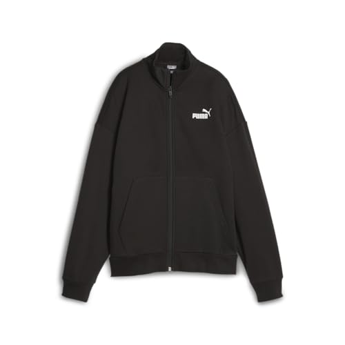 Sweat à capuche zippé PUMA femme avec petit logo discret