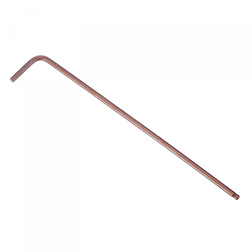 Uxcell 2Mm Ball End Hex Key Wrench, L Shaped Long Arm S2 Steel Repairing Tool, Metric #TOP19