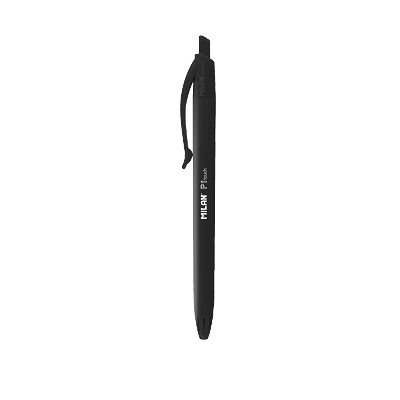 Bolígrafo P1 touch negro Milan