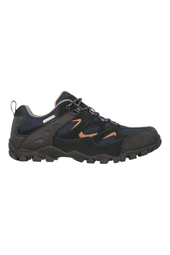 Mountain Warehouse Curlews Mens Waterproof Walking Shoes - Quick Drying Footwear, Suede & Mesh Outer & Rubber Sole - for Autumn, Winter, Camping & Hiking - Image 5