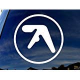 Vinilo Aphex in Circle para coche y laptop que soluciona la personalización aburrida