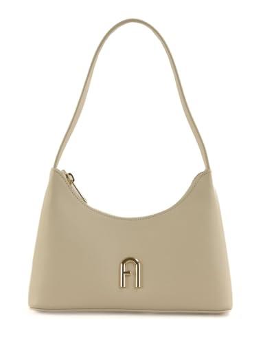 Furla Diamante Mini Shoulder Bag Panna le sac compact pour libérer vos mains