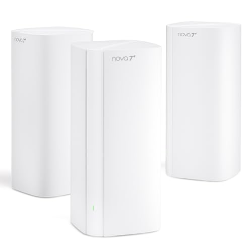 Tenda BE5100 WiFi 7 Mesh System (3-Pack)