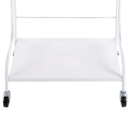 Carrito para spa de pies con 2 niveles y ruedas giratorias miniatura 7