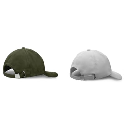 Image of Men and Women's Stylish Cap with Adjustable Buckle for Summer All Season Cricket, Gym Or Other Sports