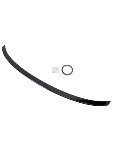 Spoiler arrière noir brillant G26 Gran Coupe style MP pour BMW Série 4 2021-2025