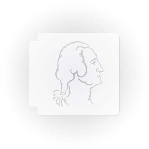 George Washington Head 783-F053 Stencil (13 inch)