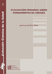 Portada de Evaluacion personal sobre fundamentos de cirug-a