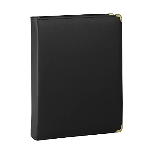 Classeur à Fermeture éclair 3,8 cm multicolore Samsill Classic Collection classeur zippé rigide