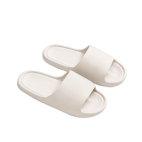 Shower Shoes for Men and Women Lightweight Soft Comfortable House Slippers Quick Dry Non Slip Bathroom Dorm Slides Sandals