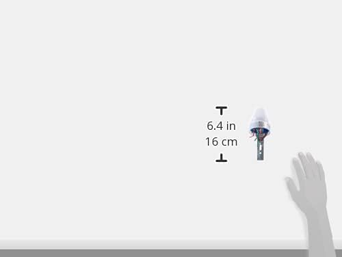 Diagram showing the dimensions of the Electraline 92283 switch, indicating a height of 6.4 inches (16 cm).