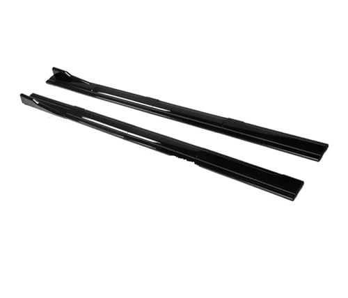 Rocker splitters faldas laterales Mercedes W212 W213 W205 look carbono