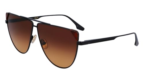 Victoria Beckham Óculos de sol femininos modernos, Tartaruga 215, 63