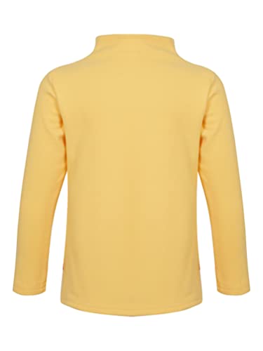 Toddler Baby Boys Girls Thermal Underwear Long John Long Sleeve Turtleneck T-Shirt Fleece Baselayer Shirts2