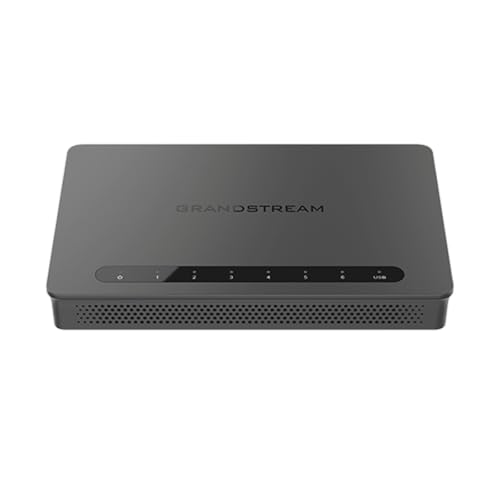 Grandstream GWN7001 | 6-Port Wired Gigabit VPN Router