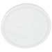 Morris Products 72294 Driverless Color Tunable Round Panels 6" Brushed Nickel Replacement Ring, White
