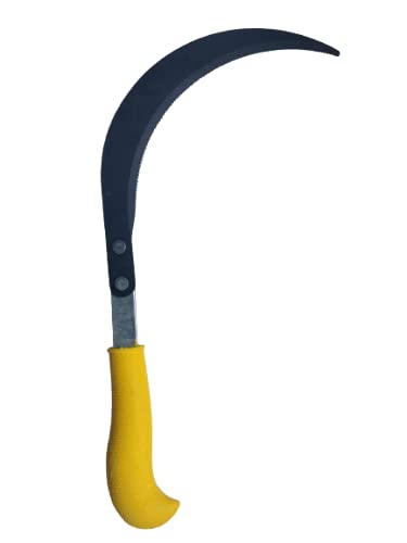 Heavy Duty Pruning Curved Trimming Hand Saw Suitable for Trimming Tree, Branches and Clearing Forest Trails, Hard Teeth Steel Pruning Saw with Study Plastic Handle (yellow) (B09GNQFD3Z) Amazon Price History, Amazon Price Tracker