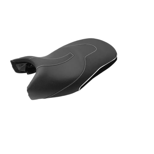 Housses de siège de moto anti-glisse pour BMW R1250GS selle passager et avant abaissée noir