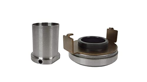 Clutch Release Bearing With Sleeve compatible with Legacy Outback Impreza Forester WRX Gt Xt Limited Premium Wagon Sedan 2006-2014 2.5L H4 GAS DOHC Turbo (EJ255 5 speed)