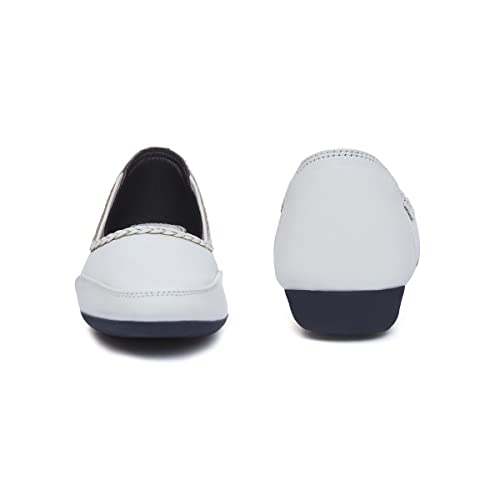 Image of Zoom Shoes Leather Casual /Formal Bellies for Women /Girls Adults Super Comfortable with Lightweight and Slip Resistant Sole A-116
