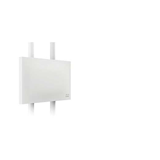 CISCO DESIGNED MR74-HW Dual-Band 4-Radio 2x2 MIMO 802.11ac Wave 2 Outdoor Access Point, 1.3 Gbps - Antennas Not Included