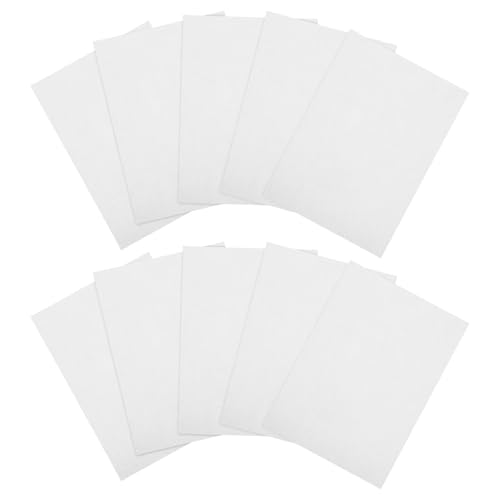 Holibanna 500 Hojas de Papel Blanco A5 para Impresora Compatible Impresión Doble Cara, Papel Oficina y Comunicaciones en Casa