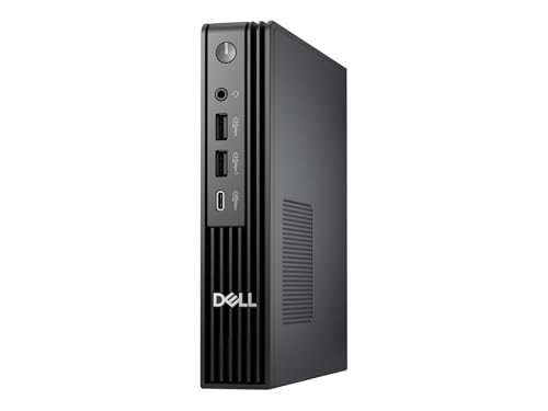 Dell Pro Micro Plus QBM1250 - Micro - Core Ultra 5 235 / 3.4 GHz - RAM 16 GB - SSD 512 GB - NVMe, TLC - Intel Graphics - 1GbE, Bluetooth, Wi-Fi 6E - WLAN:...