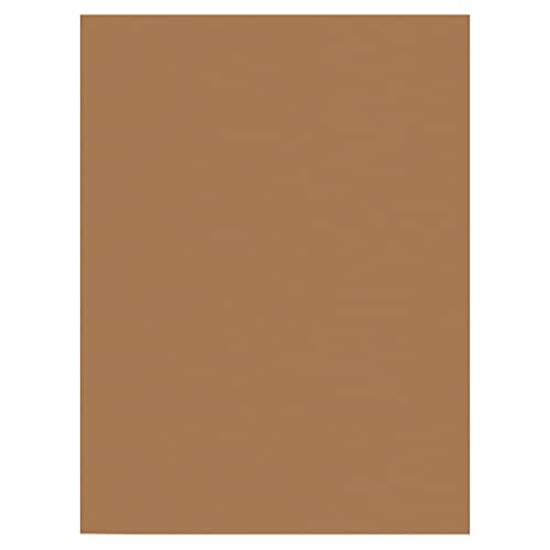 Image of Pacon 9 x 12 Inches 58-Pound Construction Paper, Light Brown, 50 Sheets per Pack (PAC6903)